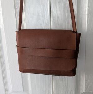 ABLE Mare Crossbody In Chesnut